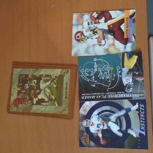 Brett Favre Rookie FB Cards& Bonus